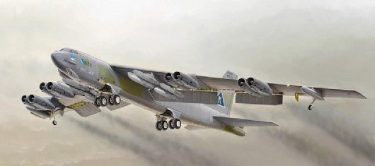 Italeri 1378 1:72 B-52G Stratofortress Fighter Military Aircraft Plane Model Kit