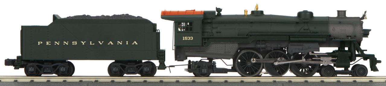 MTH 30-1678-1 O Pennsylvania 4-6-2 Imperial Pacific Steam w/ P-S 3.0 #1533