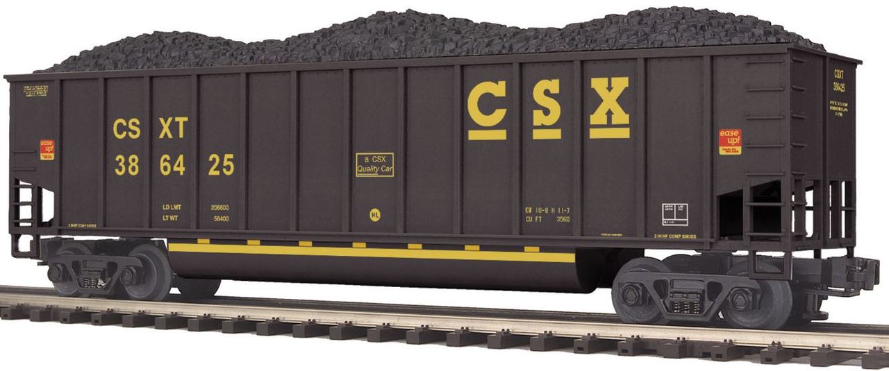 MTH 20-97850 O CSX Coalporter Hopper Car