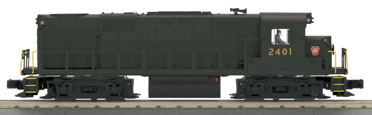 MTH 30-20272-3 Pennsylvania RS-27 Non-Powered Diesel Engine #2410