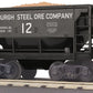 MTH 30-75550 O Pittsburgh Steel Ore Company Ore Car