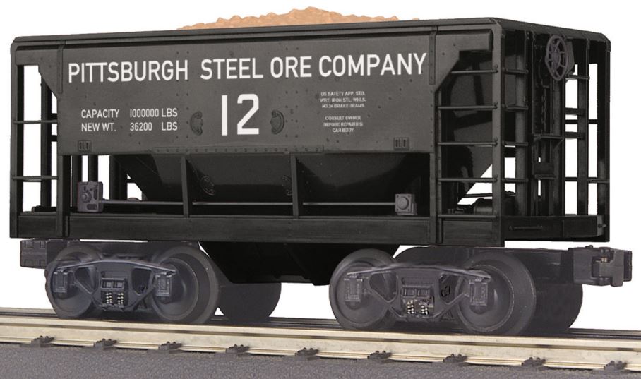 MTH 30-75550 O Pittsburgh Steel Ore Company Ore Car