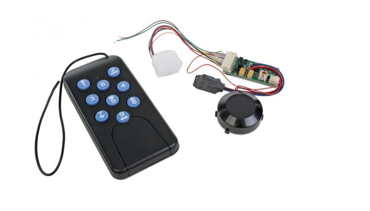 MRC 1030 HO Freedom One Wireless On-Board Sound, FM Wireless Receiver Controller