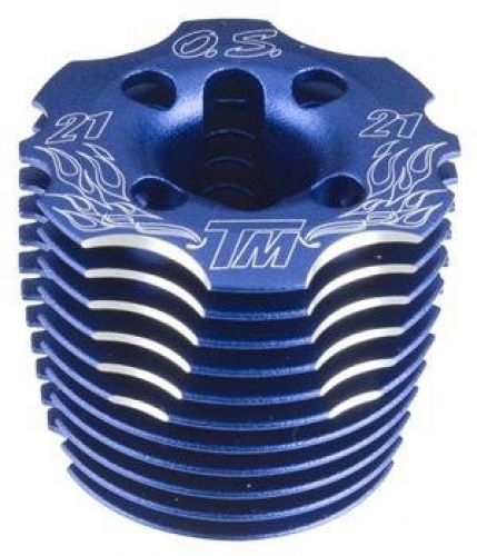 O.S. ENGINES 21914200 Heat Sink Head .21 TM