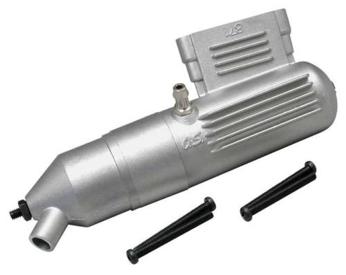 O.S. ENGINES 21225000 Muffler 871 10-15FP/LA