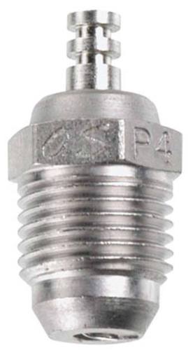 O.S. ENGINES 71641400 P4 Turbo Plug Super Hot Off-Road