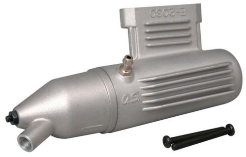 O.S. ENGINES 22325020 Muffler E-2030 .20-.25 FP