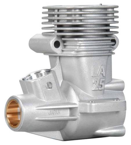 O.S. ENGINES 22551010 Crankcase .25 LA Natural