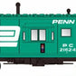 Bluford Shops 40130 N Penn Central ICC Bay Window Caboose RTR #21624 EX/Box