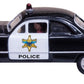 Woodland Scenics JP5593 HO Just Plug Lighted Vehicle Police Car