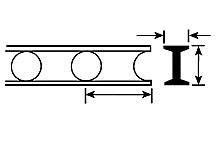 Plastruct 90933 13/32
