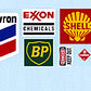 Plastruct 96052 HO Oil Company Decal Set (Pack of 2)
