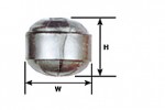 Plastruct 94882 HO 15/16" x 13/16" Water Tower Tank