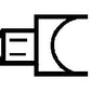 Plastruct 95222 1/4" Stub-In Tee (Pack of 5)