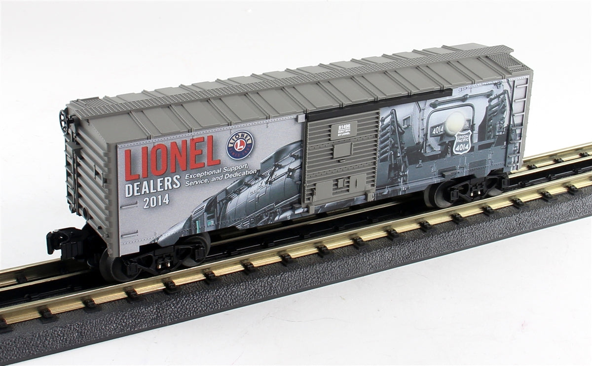 Lionel 6-81496 O 2014 Dealer Appreciation Boxcar LN/Box