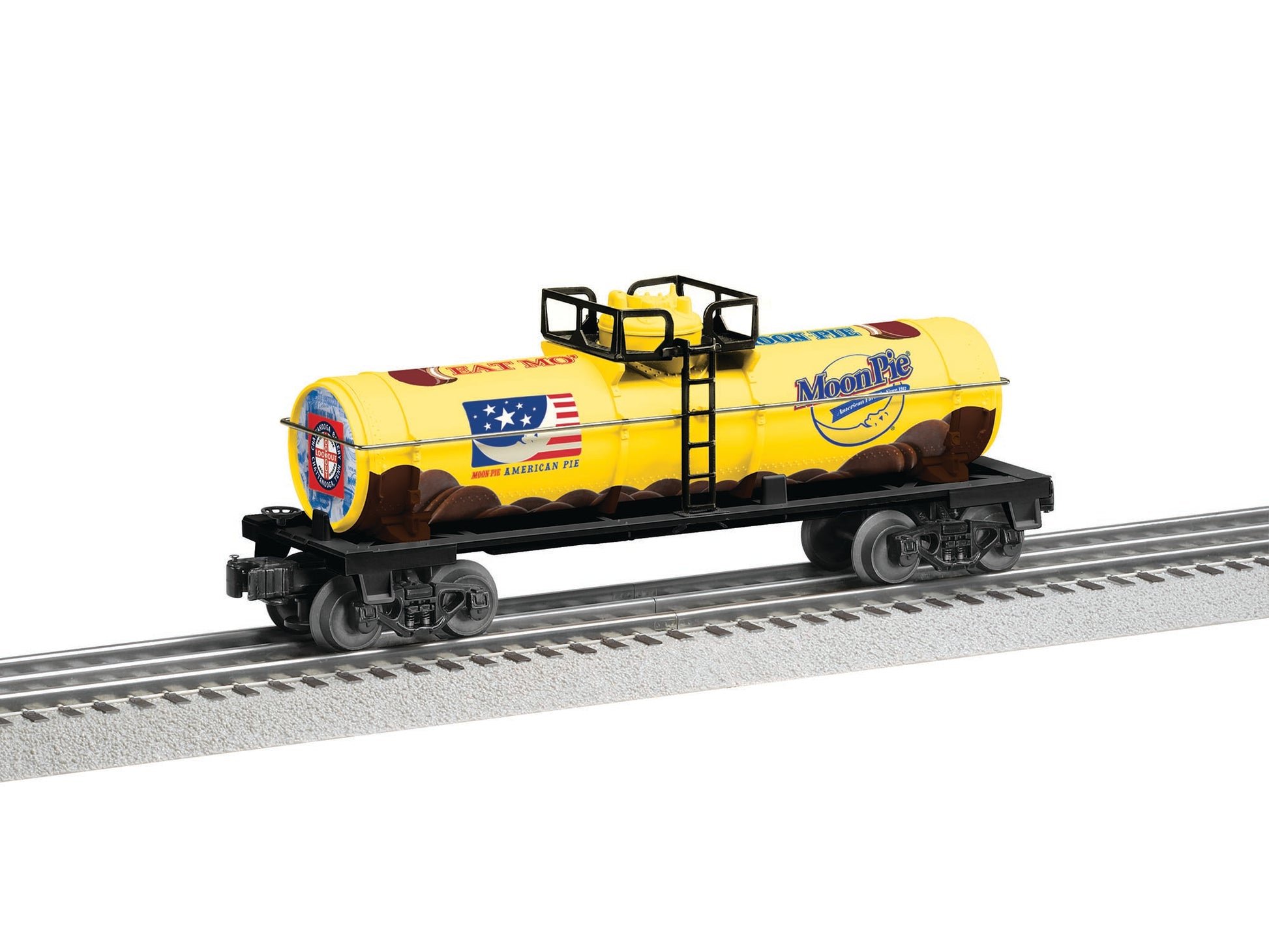 Lionel 6-83190 O Gauge Moon Pie Tank Car MT/Box