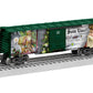 Lionel 6-83445 O Smithsonian Old St. Nicks Christmas Boxcar LN/Box
