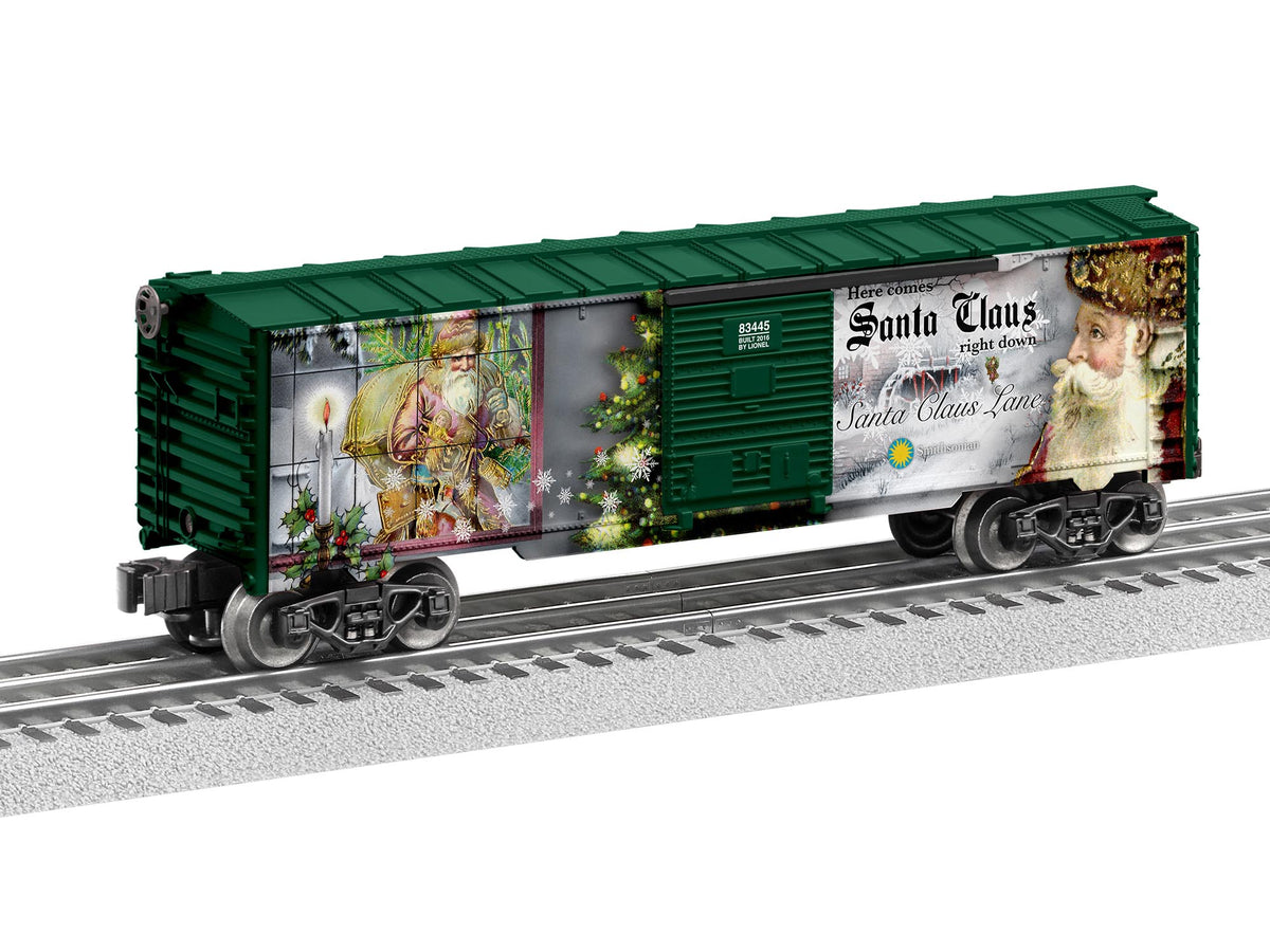 Lionel 6-83445 O Smithsonian Old St. Nicks Christmas Boxcar LN/Box