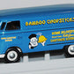 Brekina Automodelle 32546 1:87 Scale Volkswagen T1b Cargo Van Bamboo Chopsticks