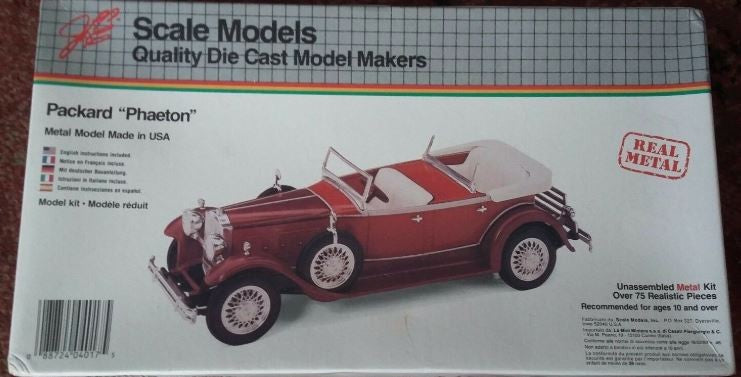 JLE 4017 1:20 Packard "Phaeton" Kit