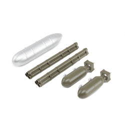 E-flite 8459 Bomb/Rocket set : P-47 1.2m