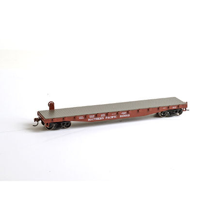 Roundhouse 14509 HO Southern Pacific 50' Flat Car w/ Stakes #510083