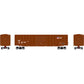 Roundhouse 14832 HO Scale Union Pacific 50' ACF Outside Post Box Car #130552
