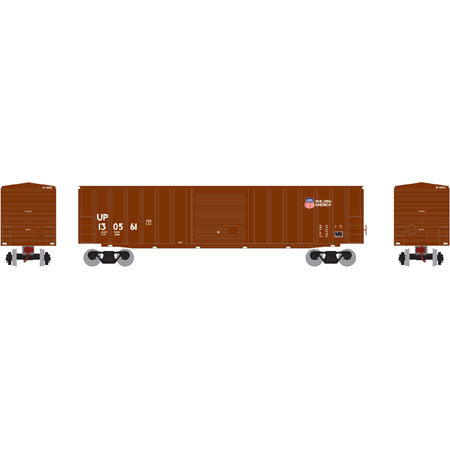 Roundhouse 14833 HO Union Pacific 50' ACF Outside Post Box Car #130561