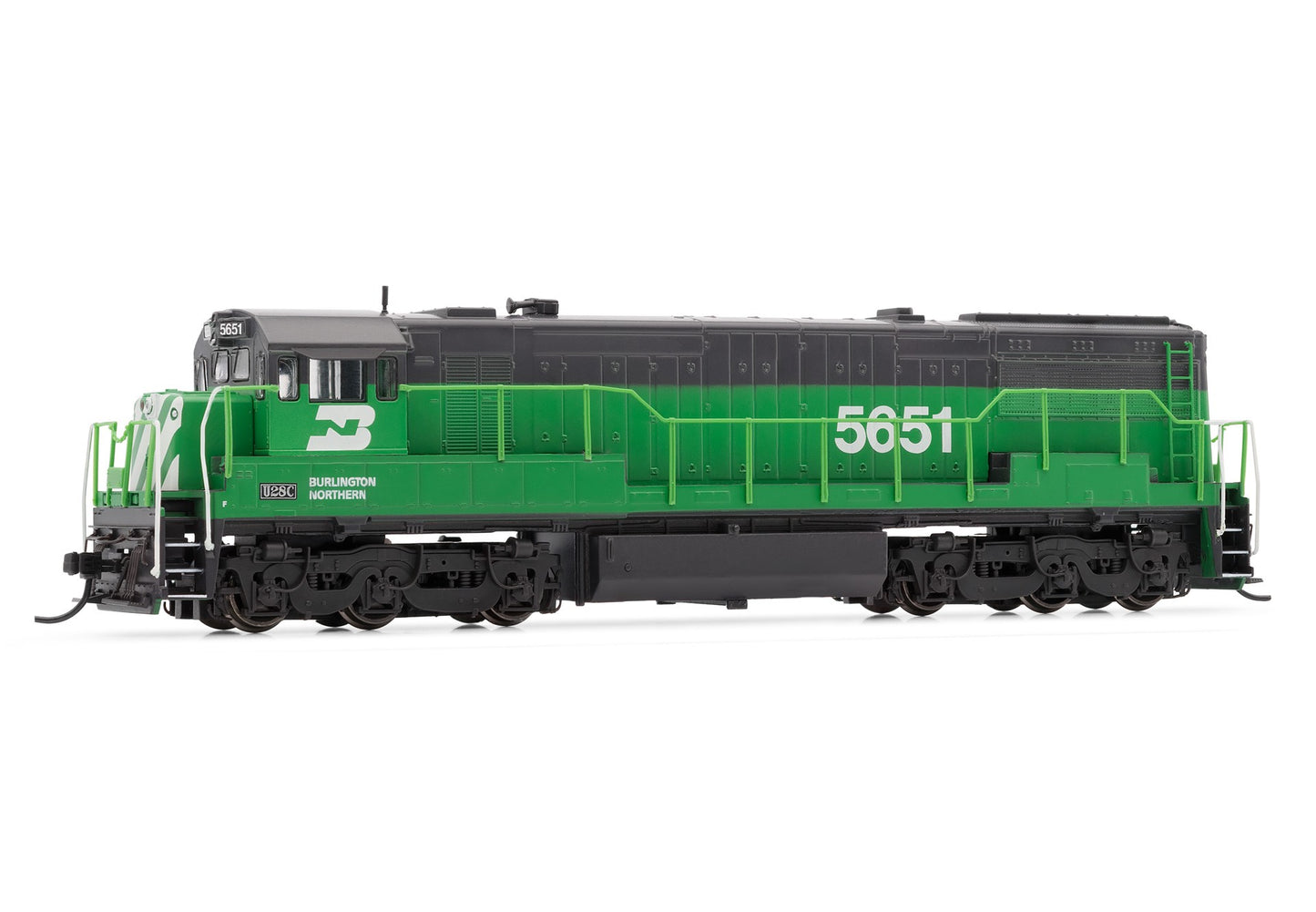 Arnold HN2316 N Burlington Northern U28C GE Diesel Locomotive DCC Ready #5651