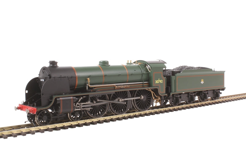 Hornby R3456 OO BR 4-6-0 N15 King Arthur Class Steam Locomotive #30792