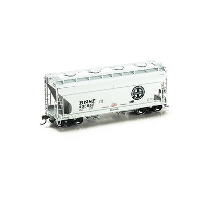Athearn 98186 HO Scale Burlington Northern Santa Fe ACF Covered Hopper #405852