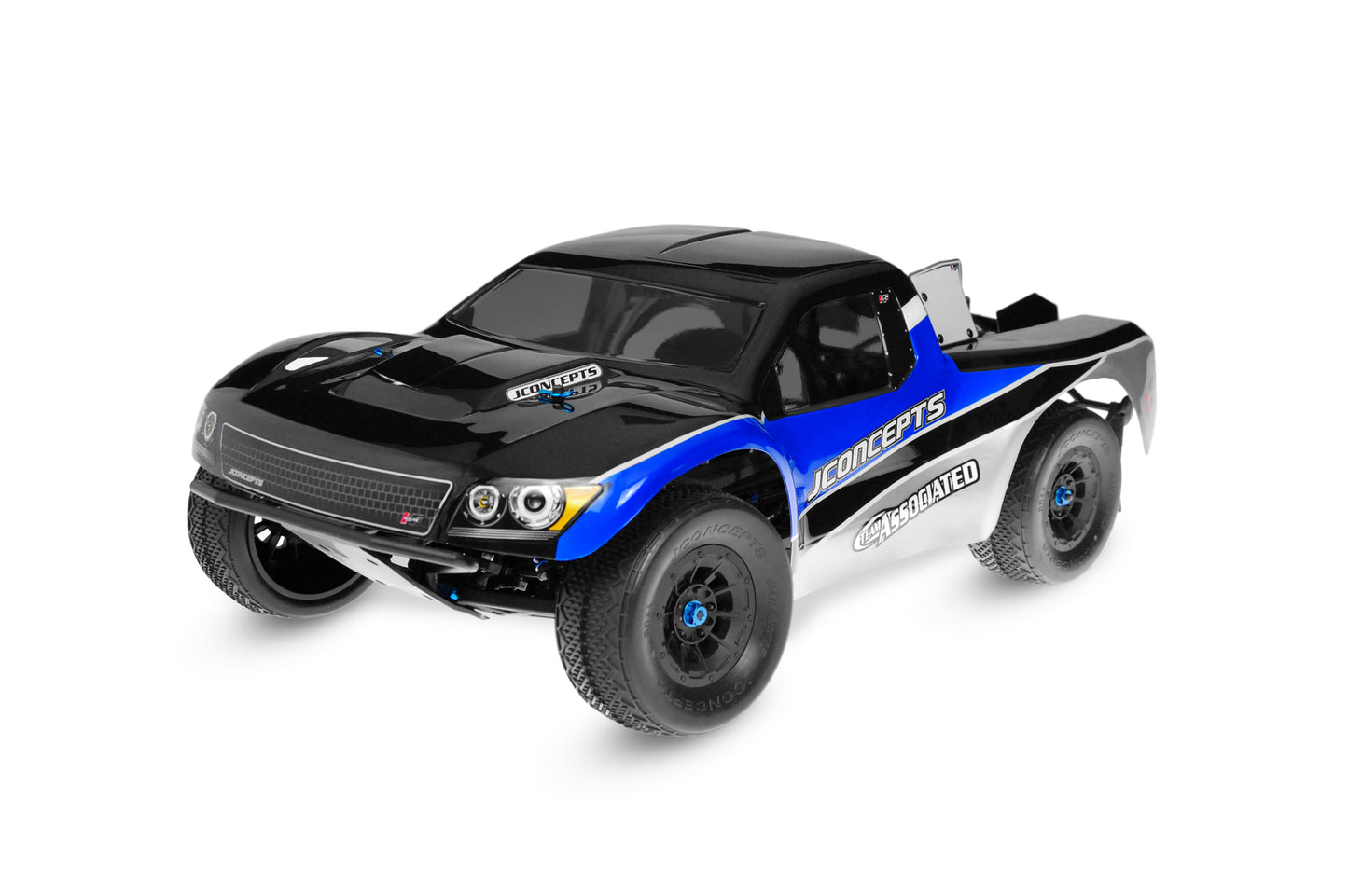 Jconcepts Inc. 0222 Illuzion Hi-Flow SCT Clear Body: Slash, SC10