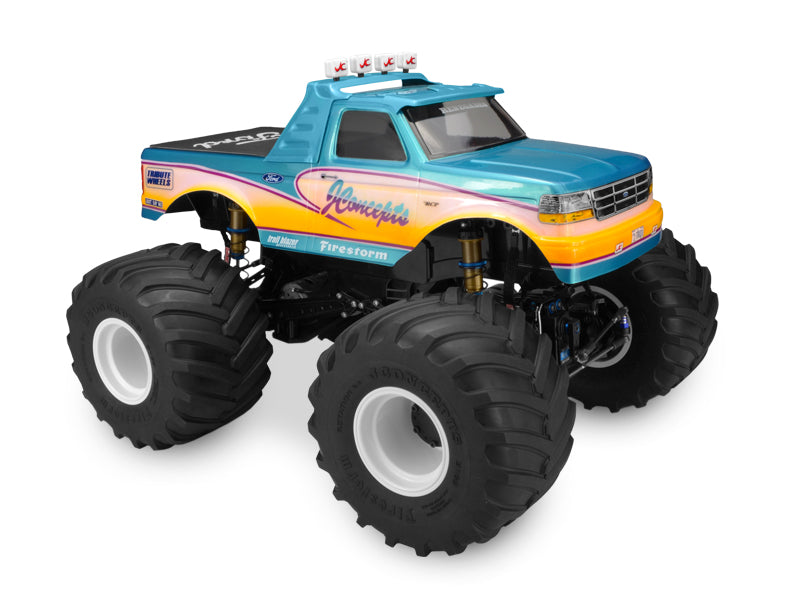 Jconcepts Inc. 0303 1993 Ford F-250 Monster Truck Body with Racerback