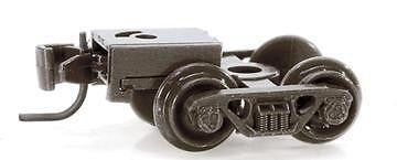 MicroTrains 00402011 Z Scale Andrews Trucks w/Short Extended Magne-Matic Coupler