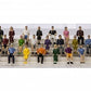 Lionel 6-83653 O Seated 21" Passenger Figures (Set of 24)