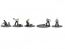 Lionel 6-83168 O Scale Iron Workers Figures (Set of 5)