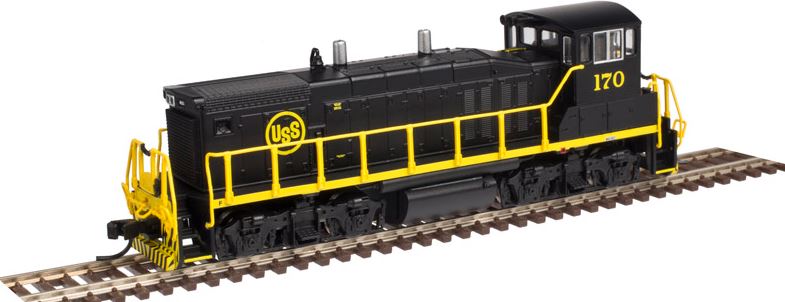 Atlas 40002556 N US Steel EMD MP15DC Standard Hood Diesel Engine with DCC #170