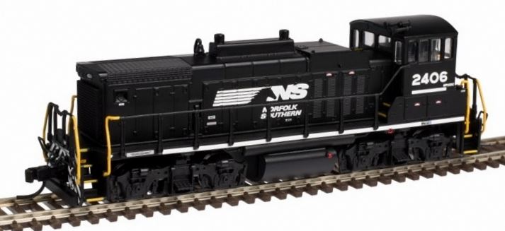 Atlas 40002526 N Norfolk Southern EMD MP15DC Diesel Engine #2406 LN/Box