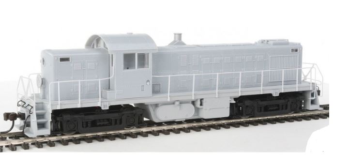 Atlas 10001447 HO Undecorated Alco RS-1 Diesel Engine with DCC