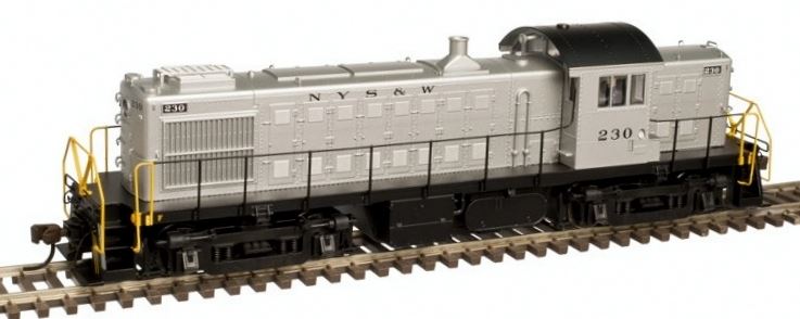 Atlas 10002106 HO New York, Susquehanna & Western Alco RS-1 Diesel Engine #230