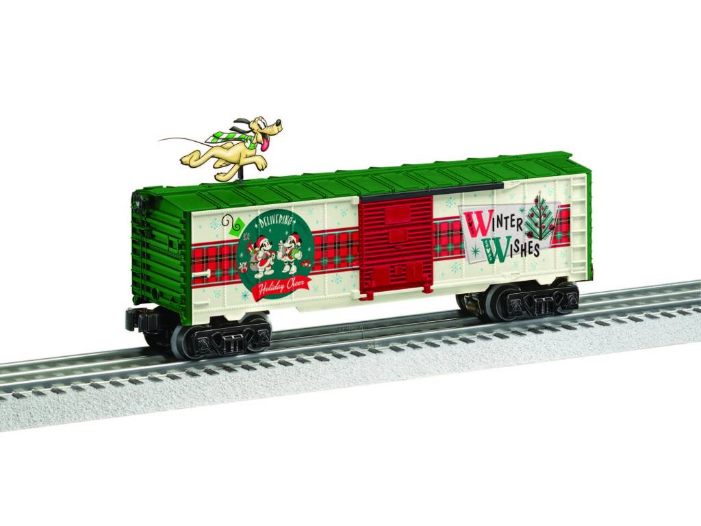 Lionel 6-82906 O Pluto Walking Brakeman Boxcar