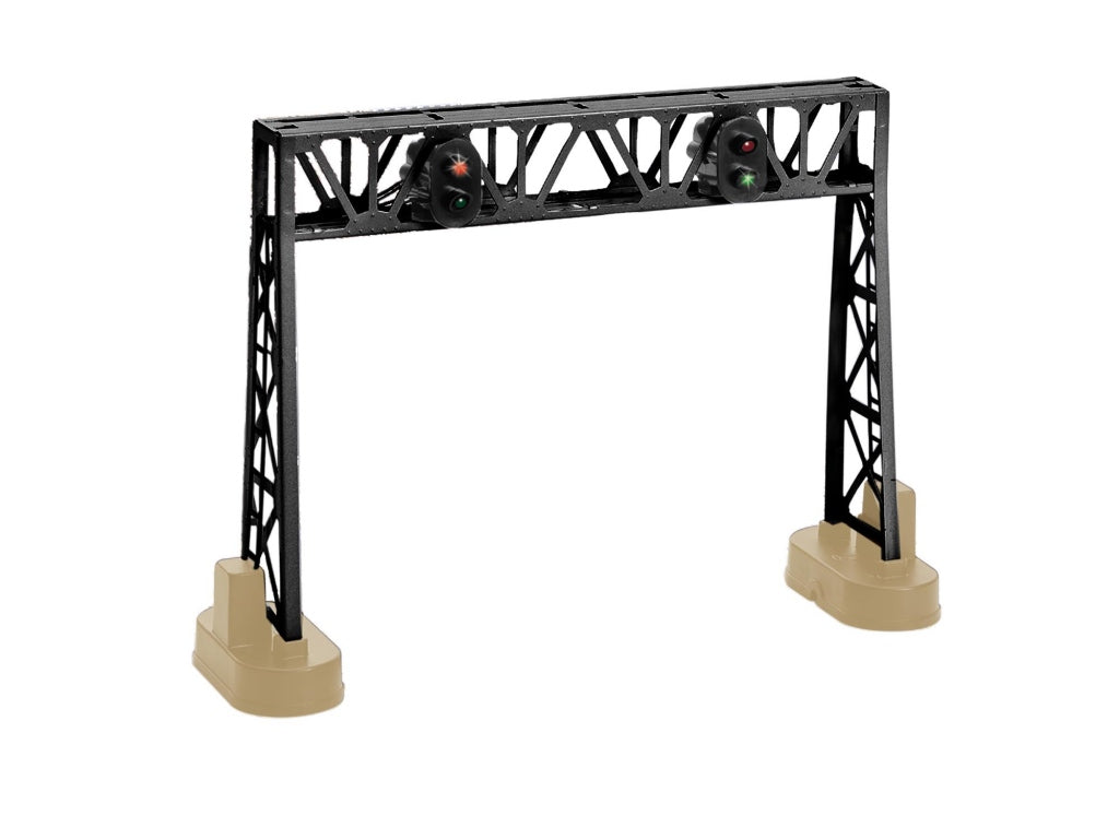 Lionel 6-83174 O Double Signal Bridge LN/Box