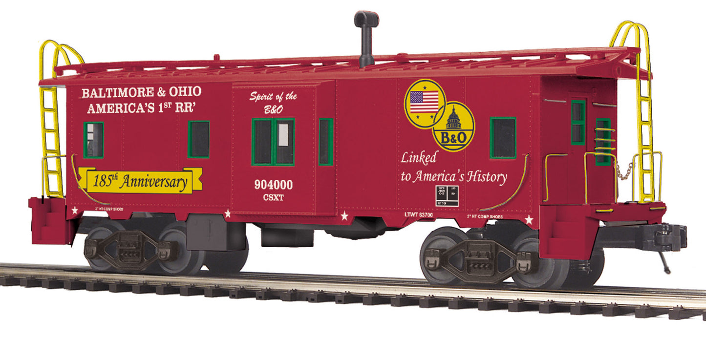 MTH 20-91587 O CSX Bay Window Caboose