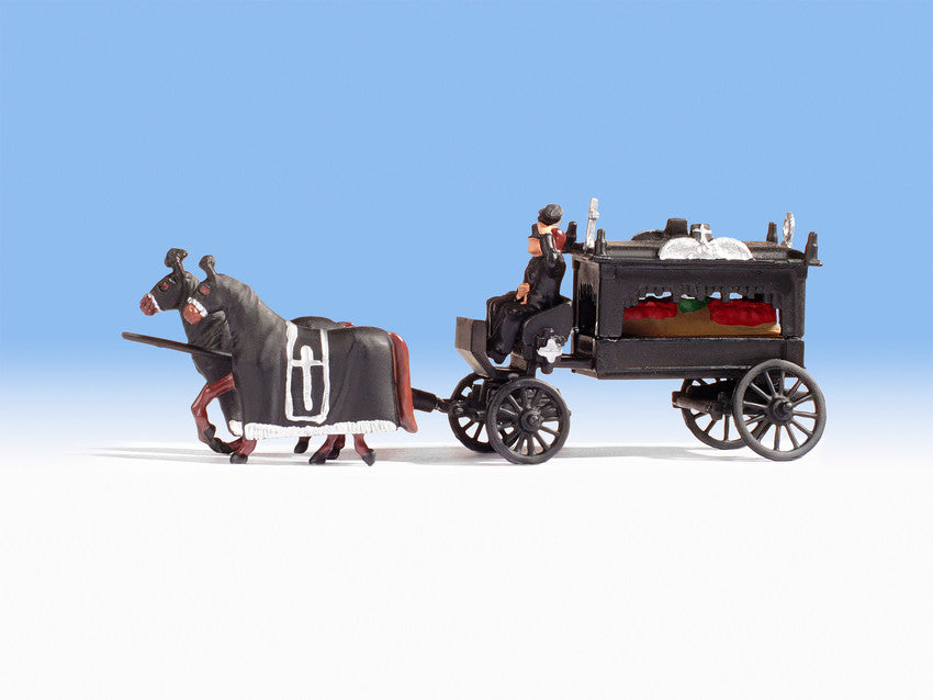 Noch 16714 1:87 Hearse Coach