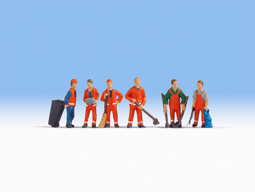 Noch 15029 HO Scale City Cleaning Set