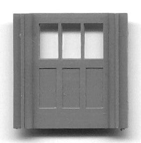 Grandt Line 5071 HO DRGW Combine/Baggage Cars Door (Pack of 4)