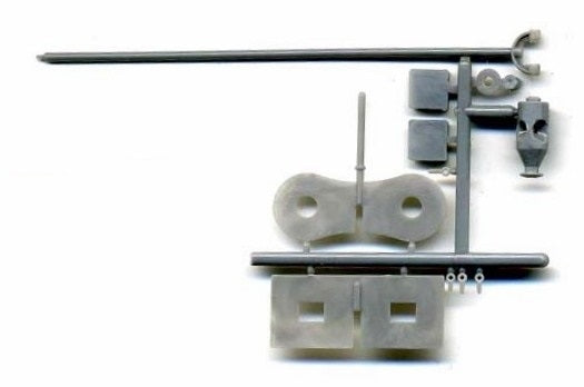 Grandt Line 5089 HO Scale Train Order Signal Rotary Type Station Orderboard Kit