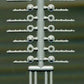 Grandt Line 5118 HO Hinge Set for Side Dump Gondolas (Set of 2)