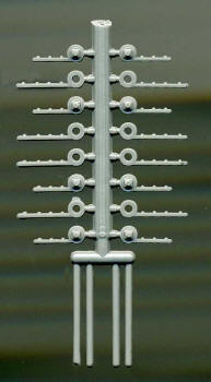 Grandt Line 5118 HO Hinge Set for Side Dump Gondolas (Set of 2)