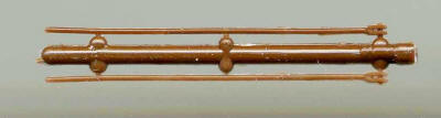 Grandt Line 5184 HO Brake Rods with Clevis (Pack of 6)